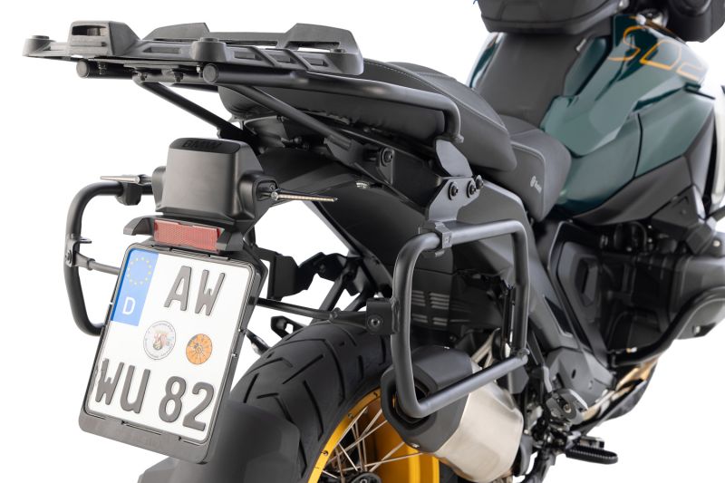 Wunderlich Luggage carrier X-RACK R 1300 GS - black image 2
