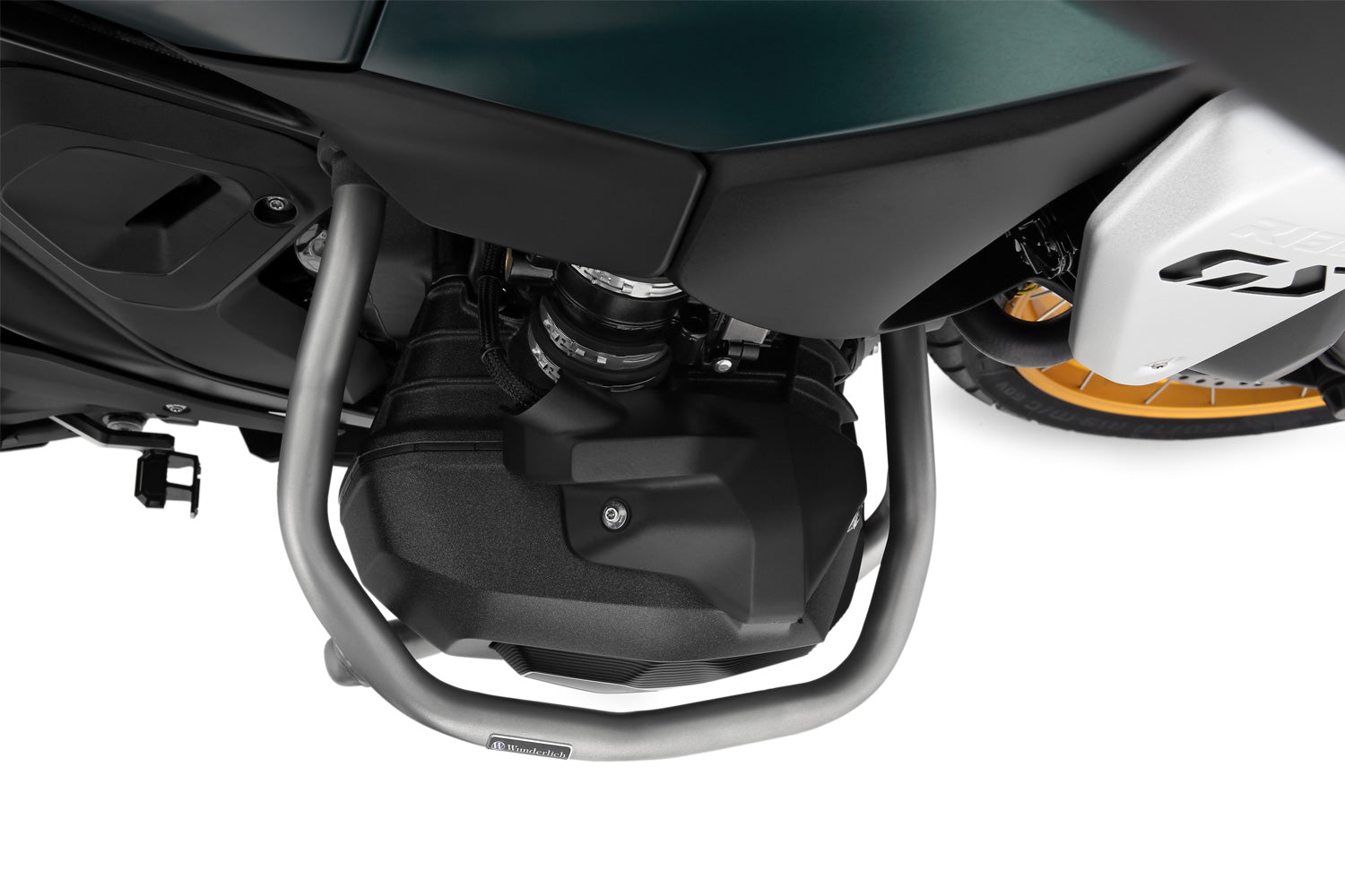 Wunderlich Engine Protection Bar ULTIMATE R 1300 - Black or Stainless Steel image 8
