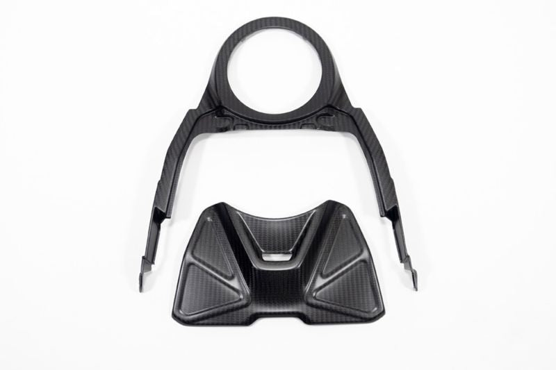 Ilmberger Upper tank cover R 1300 GS - carbon image 2