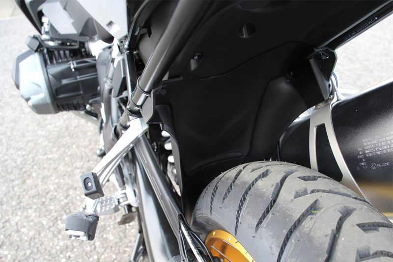 Mudsling inner fender - black image 2