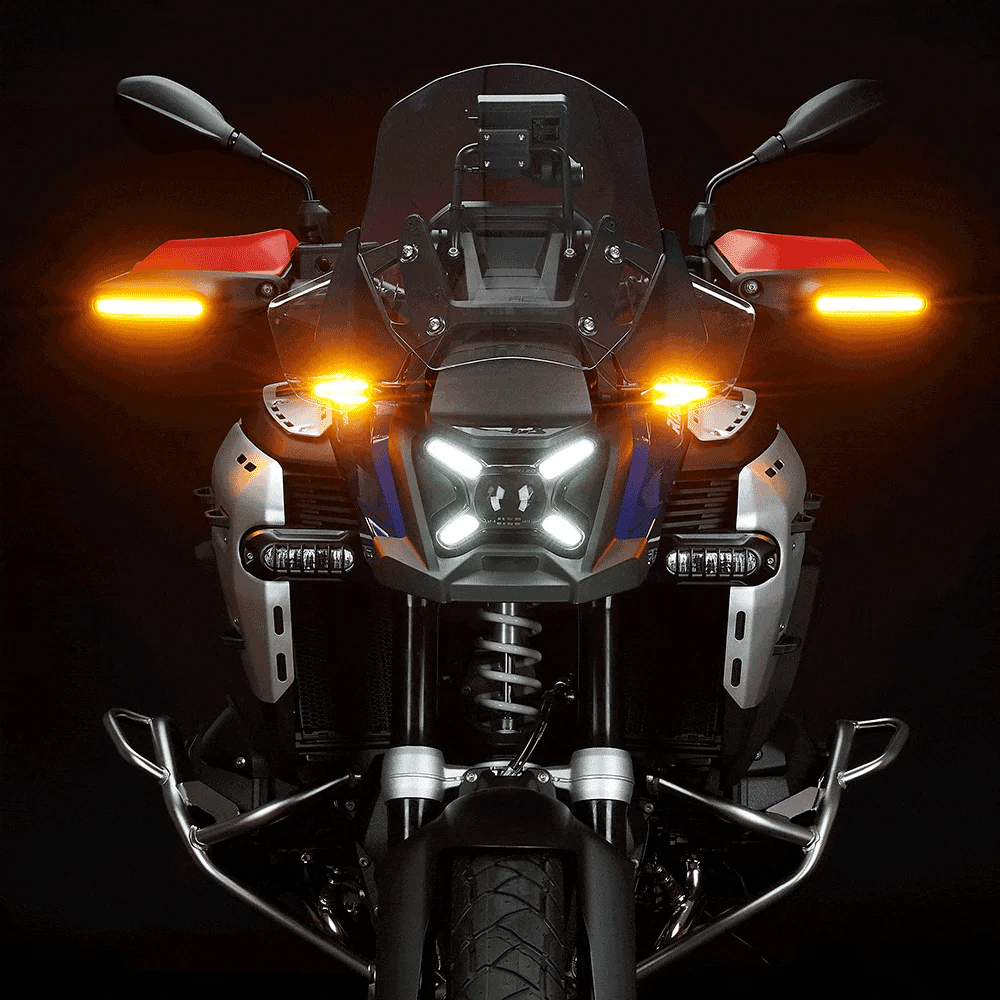BMW Motorrad Genuine Multifunction LED Indicators image 3