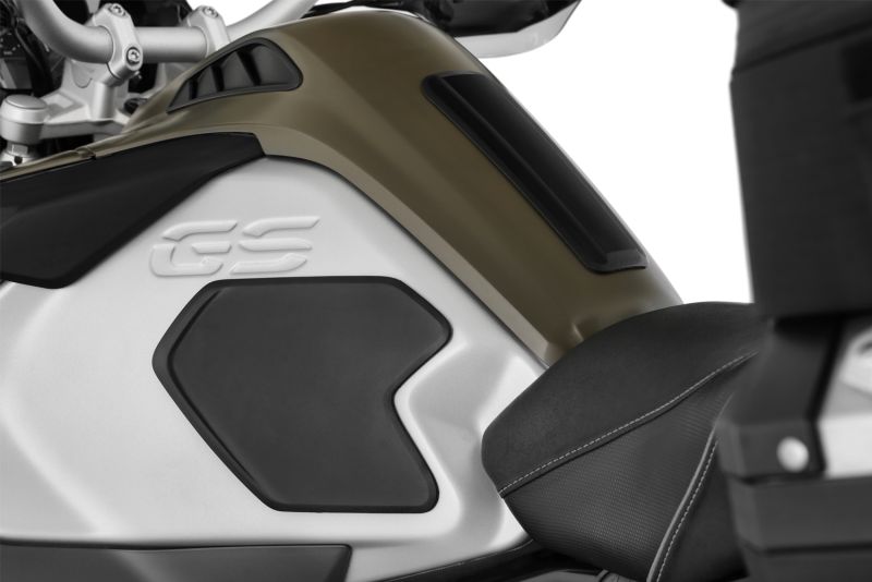 Wunderlich Tank pad set - black image 0