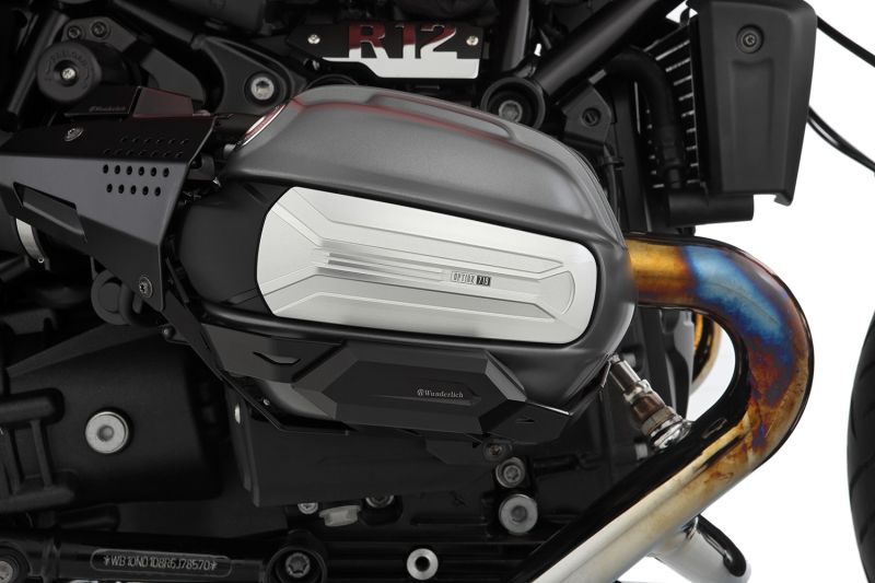 Wunderlich Valve cover and cylinder protectors R 12 - black image 4