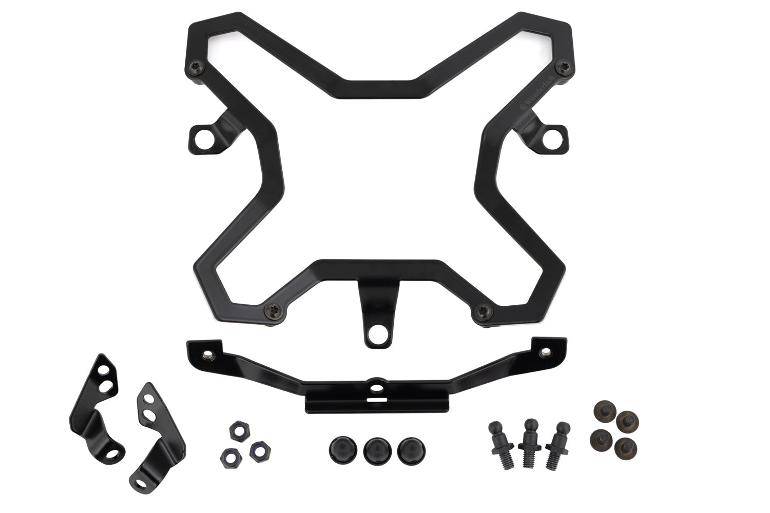 Wunderlich headlight guard removable CLEAR R 1300 GS -GS Adventure image 5