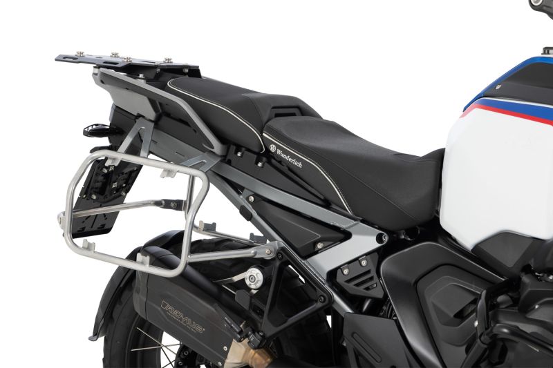 Wunderlich uniRack case carrier for the R 1300 GS Adventure - stainless steel image 2