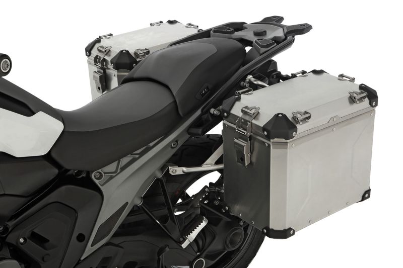 Wunderlich EXTREME case set R 1300 GS (Adventure) - aluminum image 0