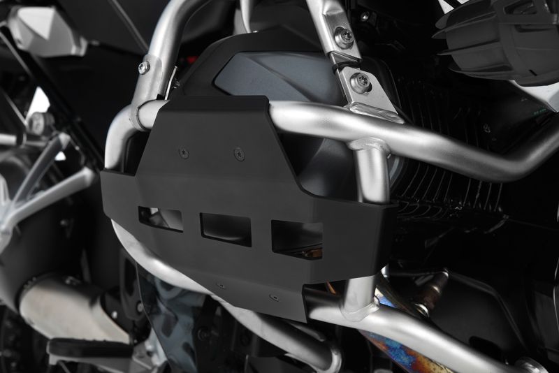 Wunderlich cylinder head protection for original engine protection bar R 1250GSA image 3
