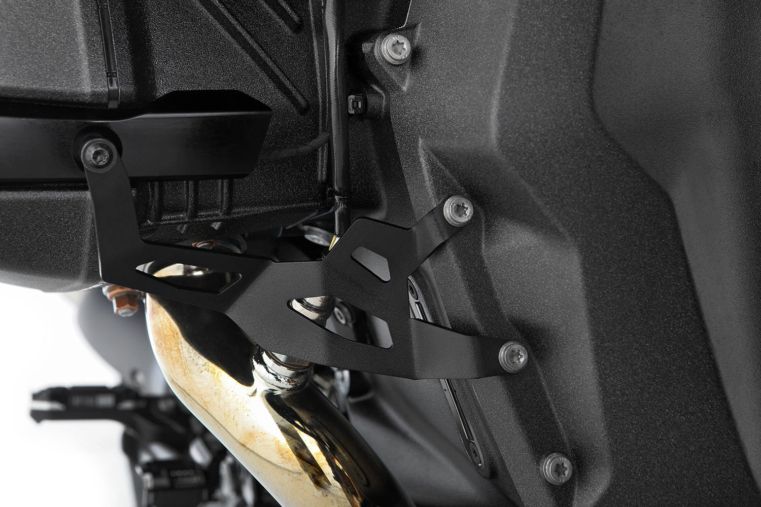 Wunderlich oxygen sensor guard R 1300 GS and GS Adventure - Set - black image 0