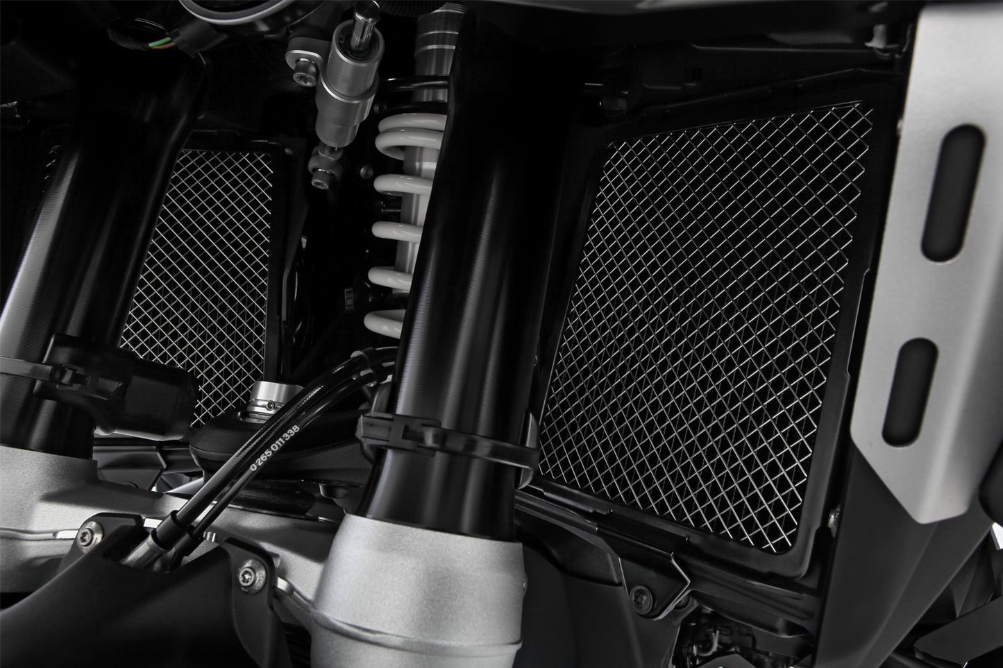 Wunderlich Radiator Guard ULTIMATE R 1300 GS Adventure - black image 0