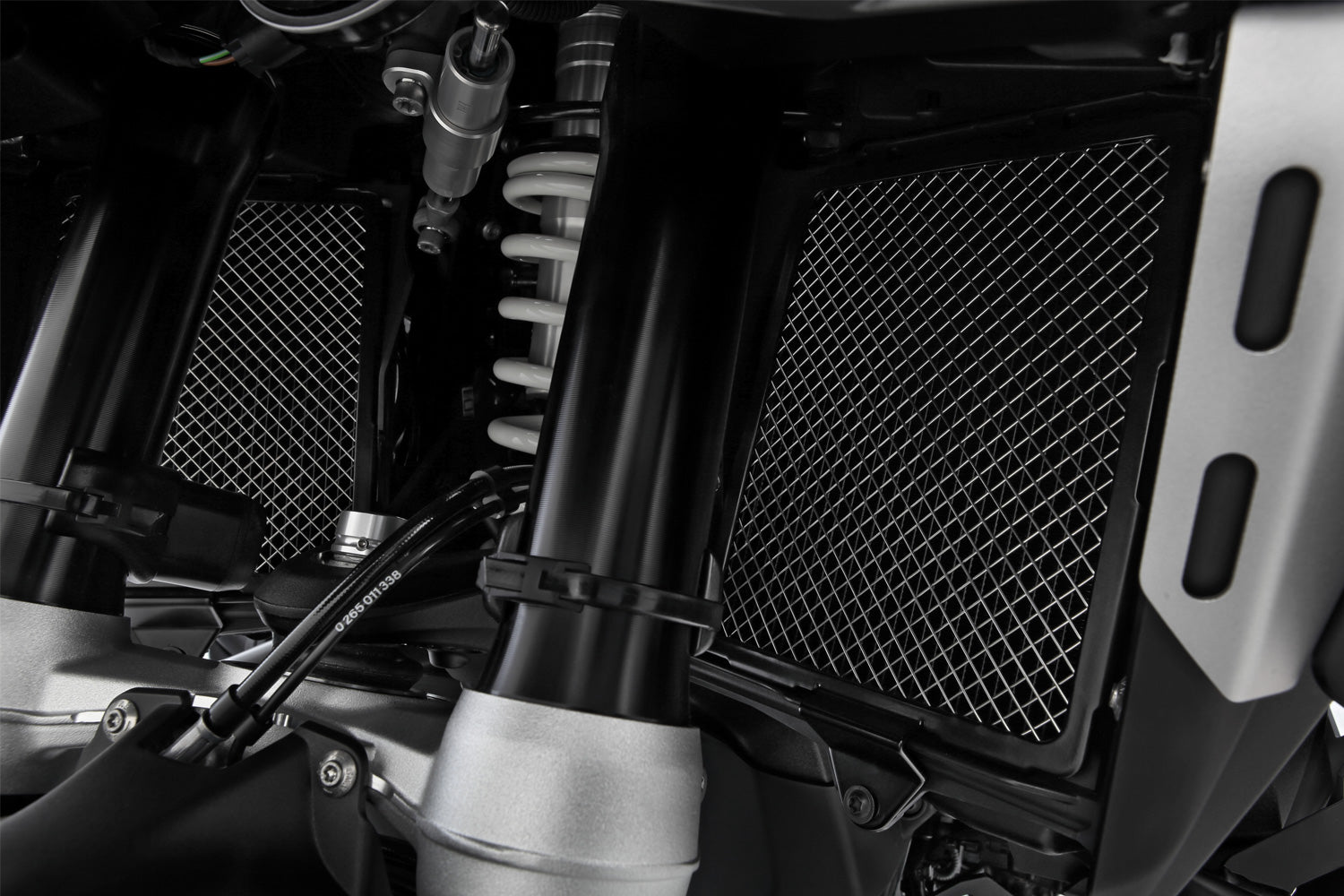 Wunderlich Radiator Guard ULTIMATE R 1300 GS Adventure - black image 0