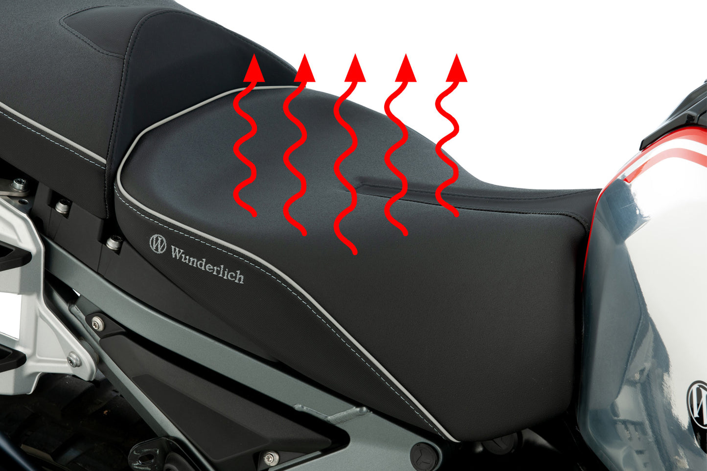 AKTIVKOMFORT Rider Seat - with Smart Plug & Play Seat Heating R 1300GS Adv image 0