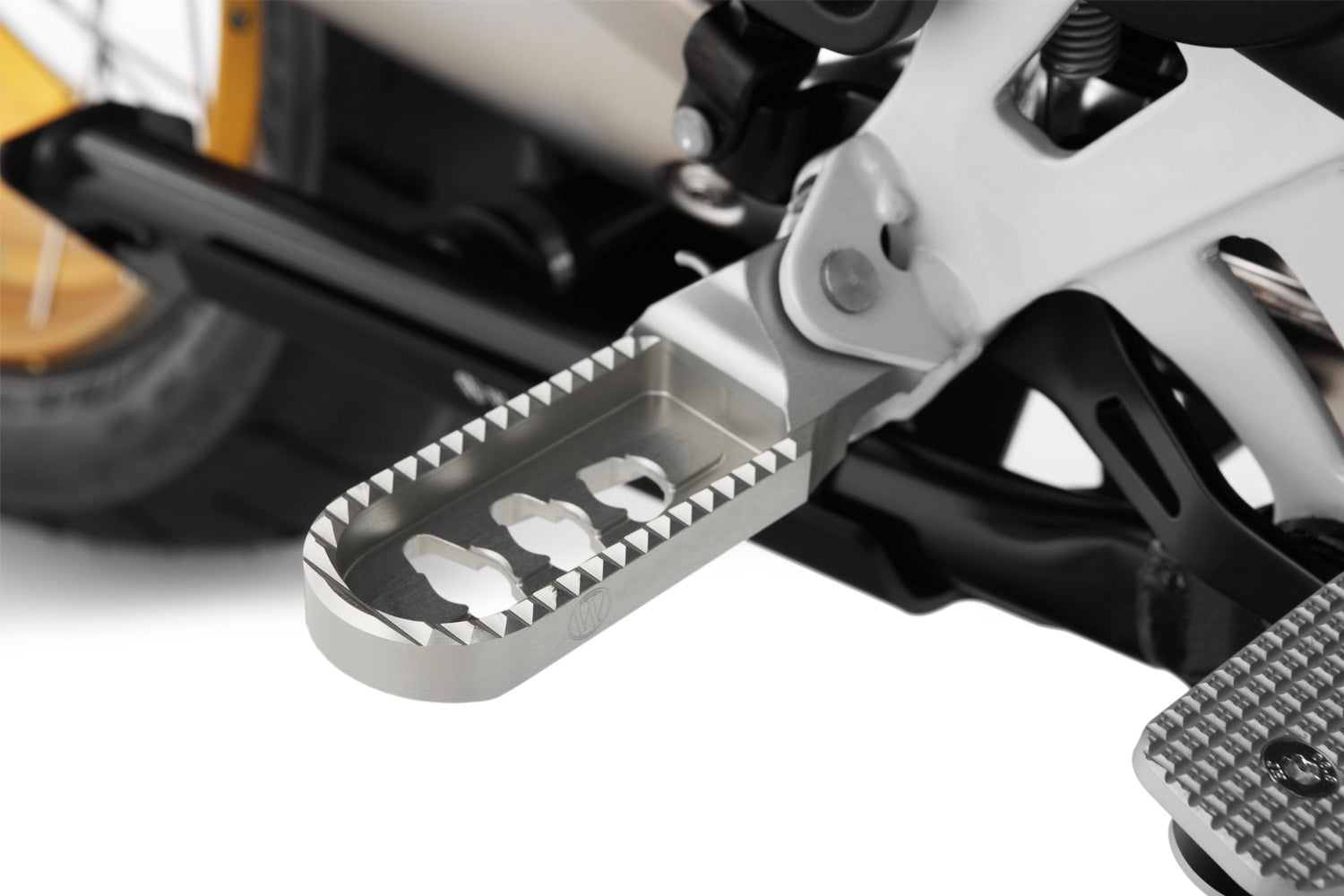 Wunderlich Lower footrests ERGO-COMFORT image 2