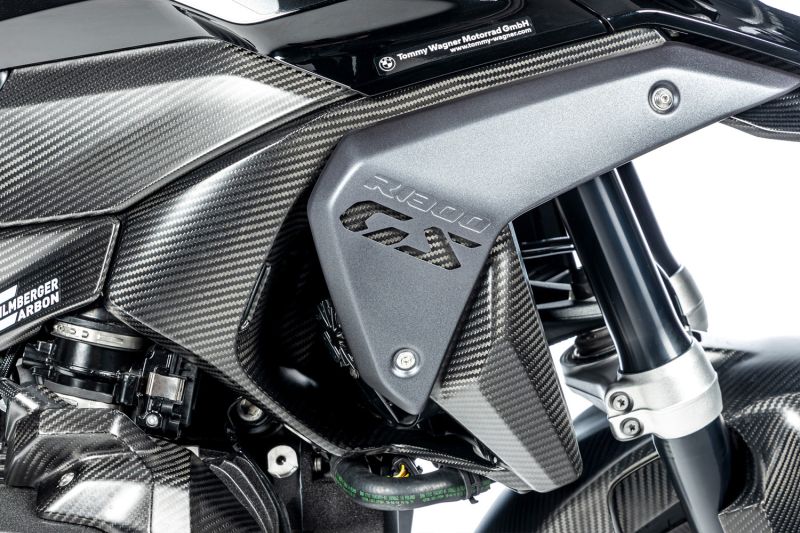 Ilmberger air outlet casing R 1300 GS - carbon image 4