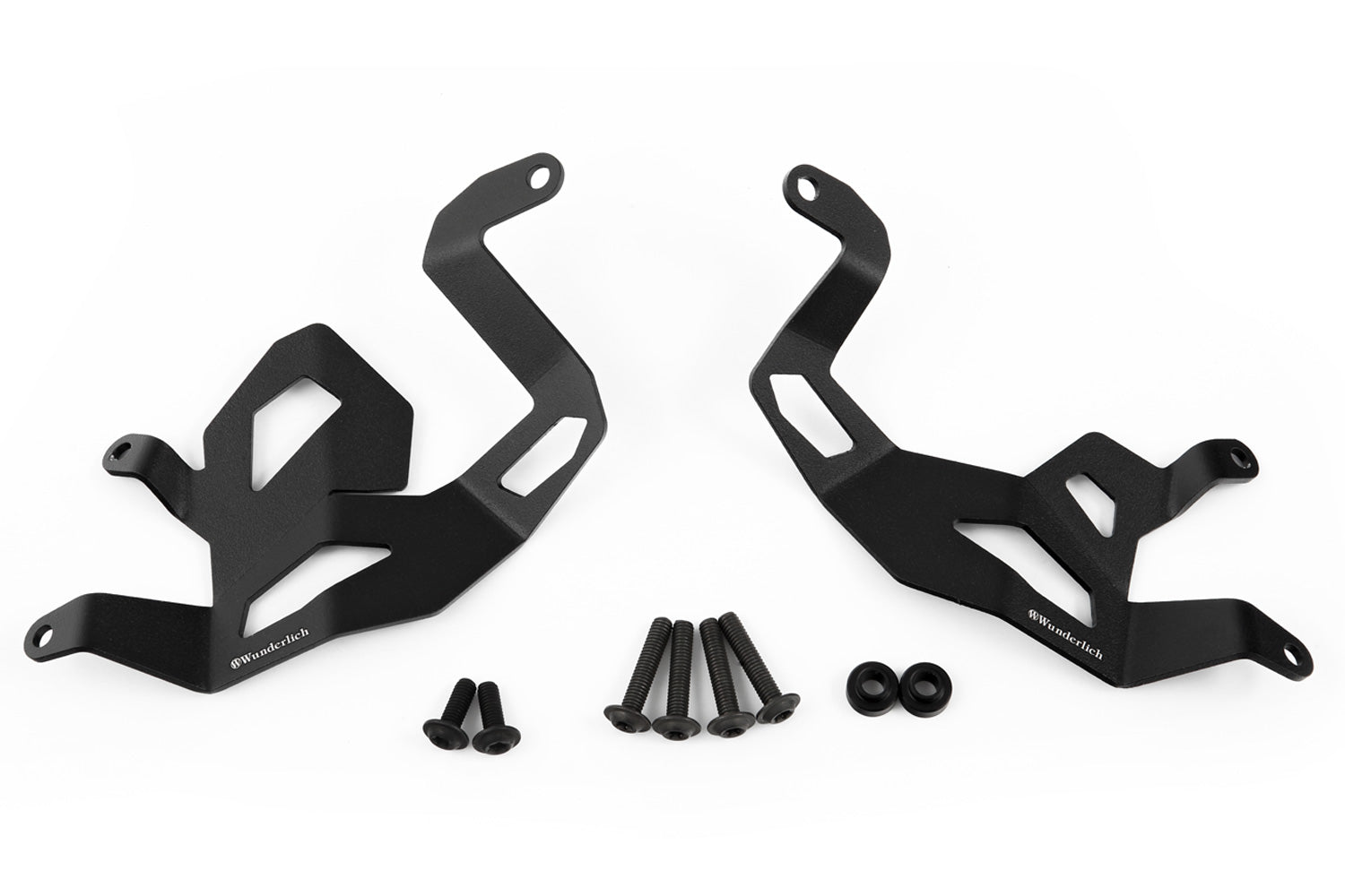 Wunderlich oxygen sensor guard R 1300 GS and GS Adventure - Set - black image 5