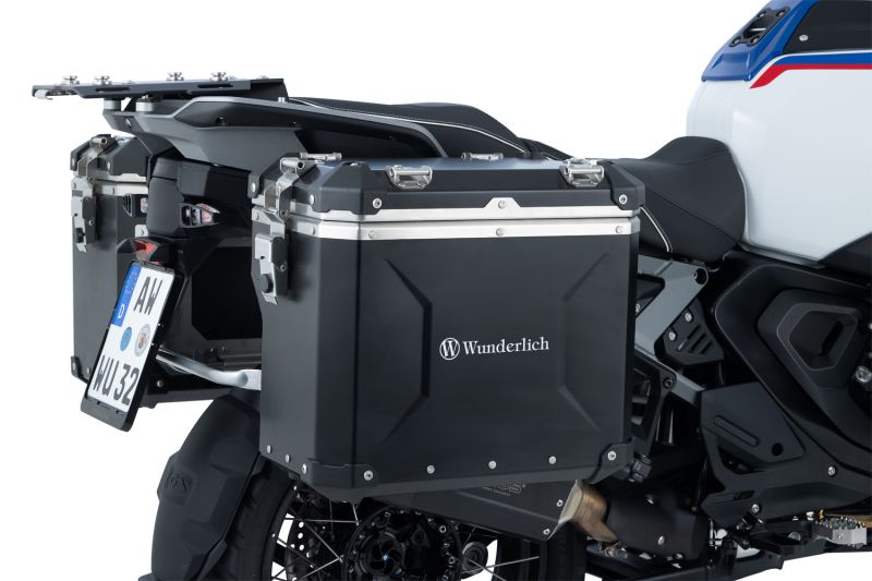 Wunderlich uniRack case carrier for the R 1300 GS Adventure - stainless steel image 6