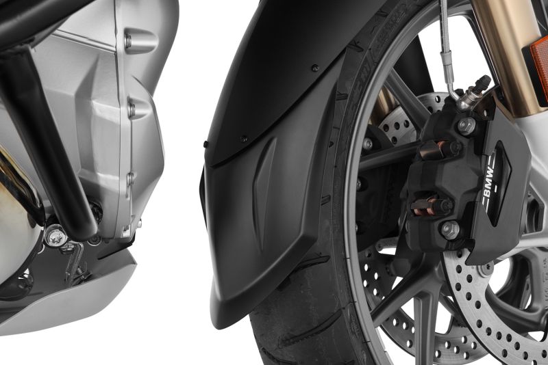 Wunderlich EXTENDA FENDER - front - black image 0