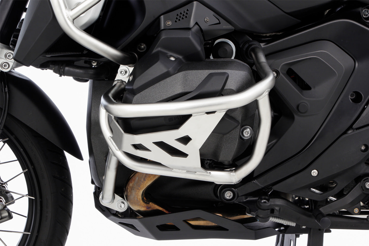 Wunderlich engine protection bar ULTIMATE PRO R 1300 - Black or Stainless Steel image 5