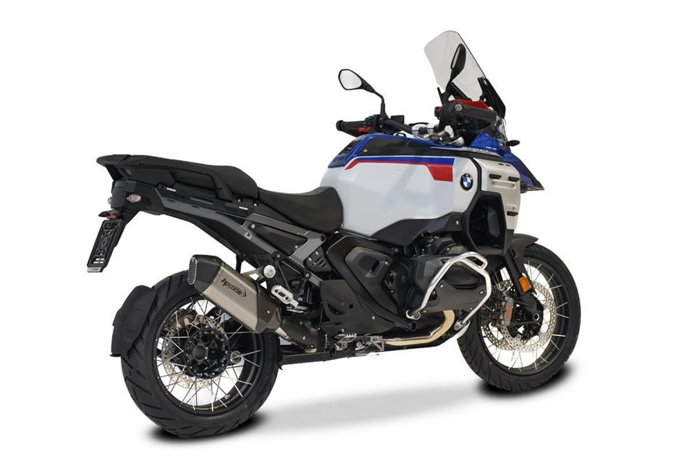 HP Corse SPS Rally 270 Titanium Slip-On Kit (Road Legal) R 1300 GS & GSA image 1