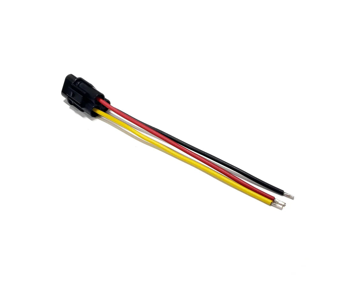 DENALI 3-Pin Waterproof Connector Pigtail (Female) image 0