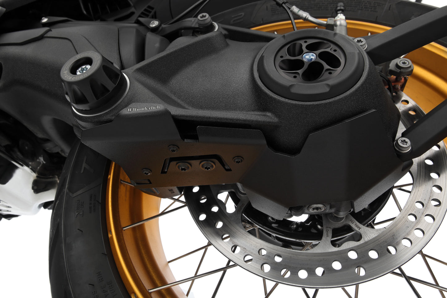 Wunderlich Cardan protection R 1300 GS (Adventure) - black image 2