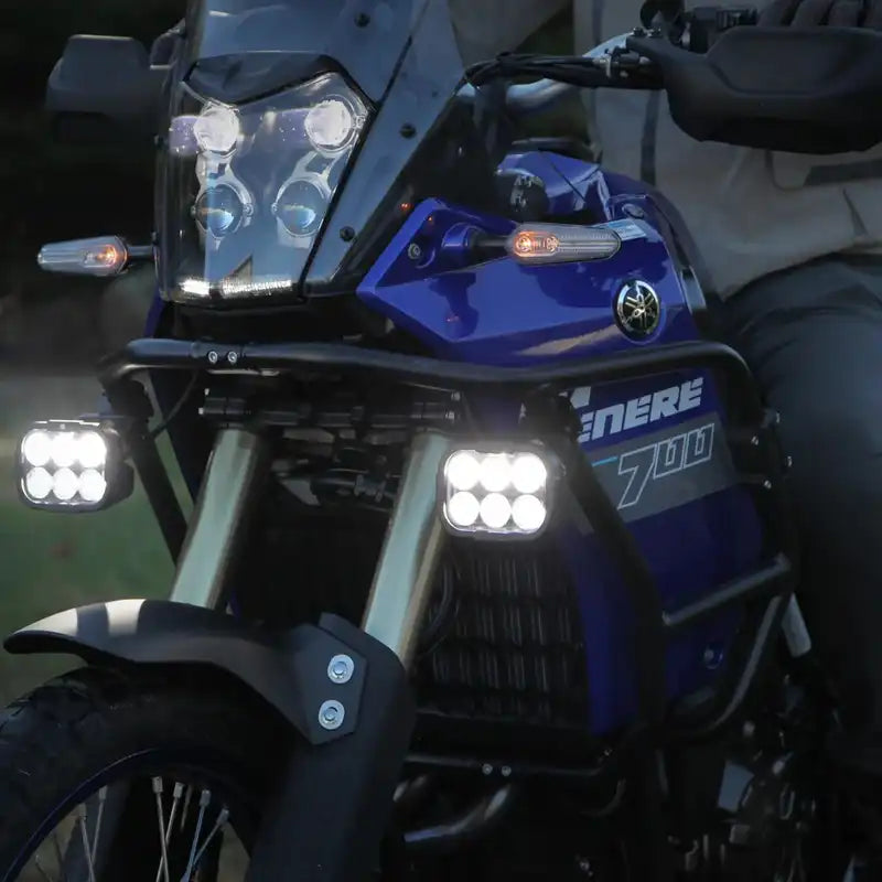 DENALI DL-6 Driving Light w/ DataDim Technology, 6-LED, Elliptical Hybrid Beam image 3
