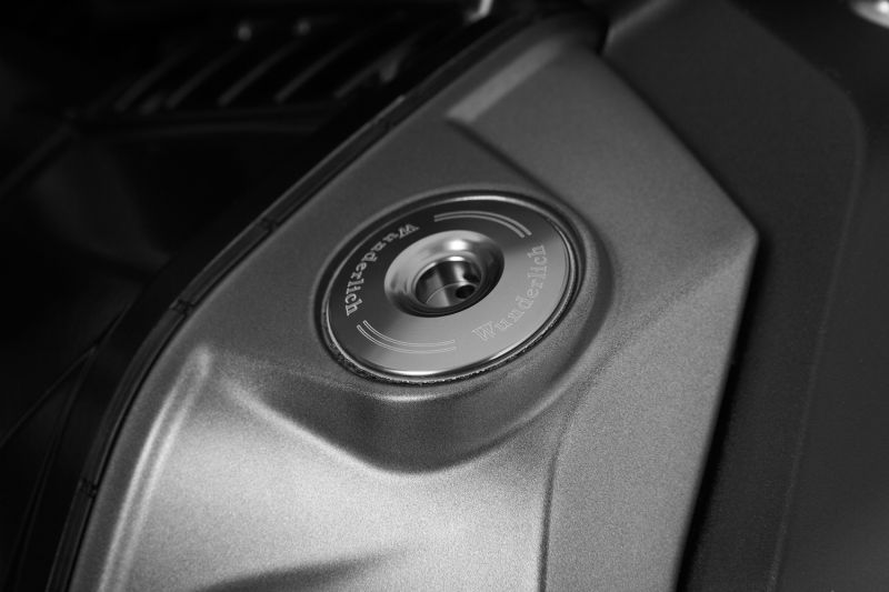 Wunderlich Safety oil filler plug - titanium image 1