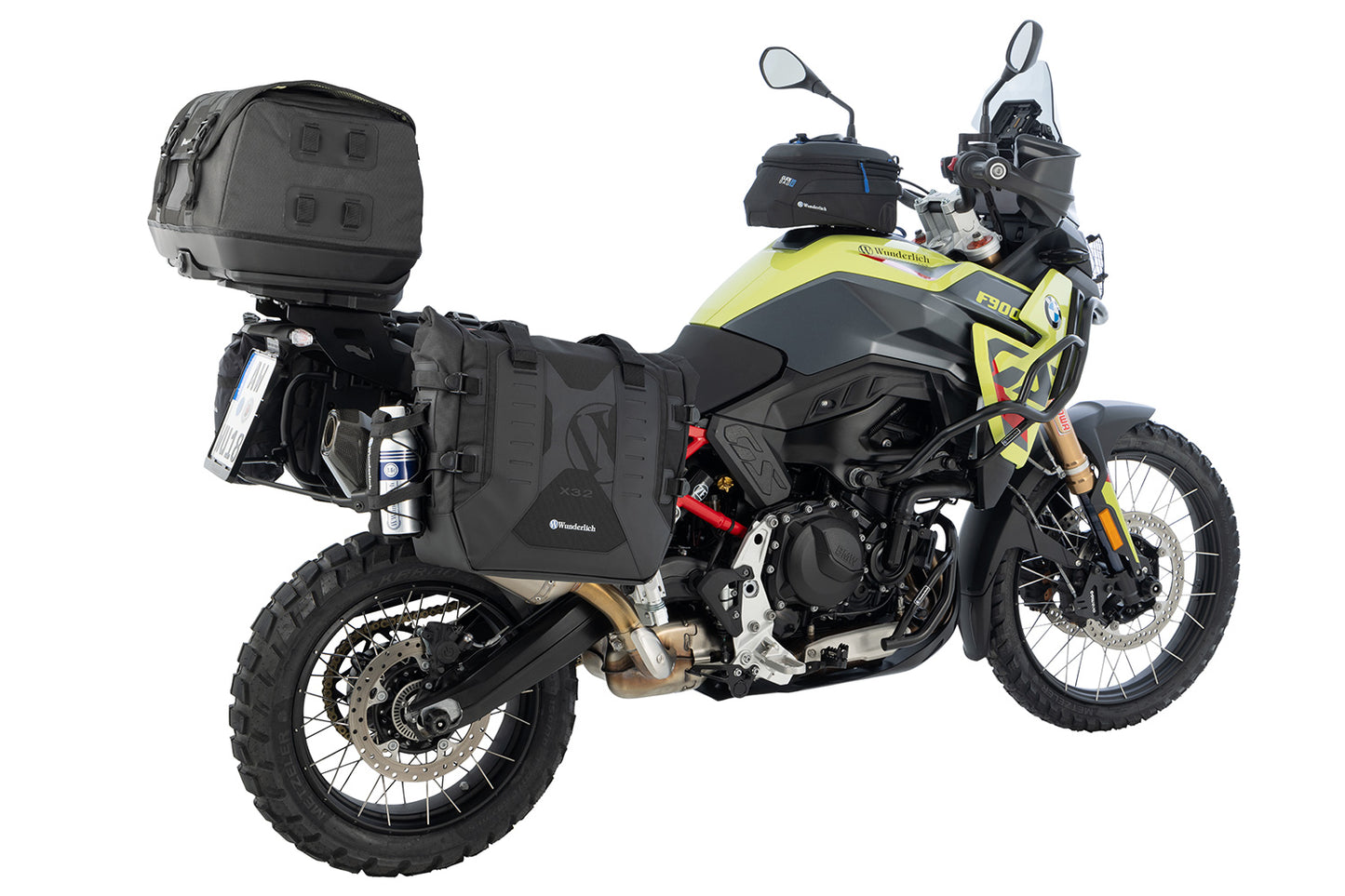 Wunderlich Side Bags X-BAGS X32 - Set - black image 8
