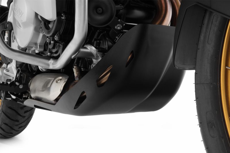 Wunderlich engine protection EXTREME (Euro5) - black image 1