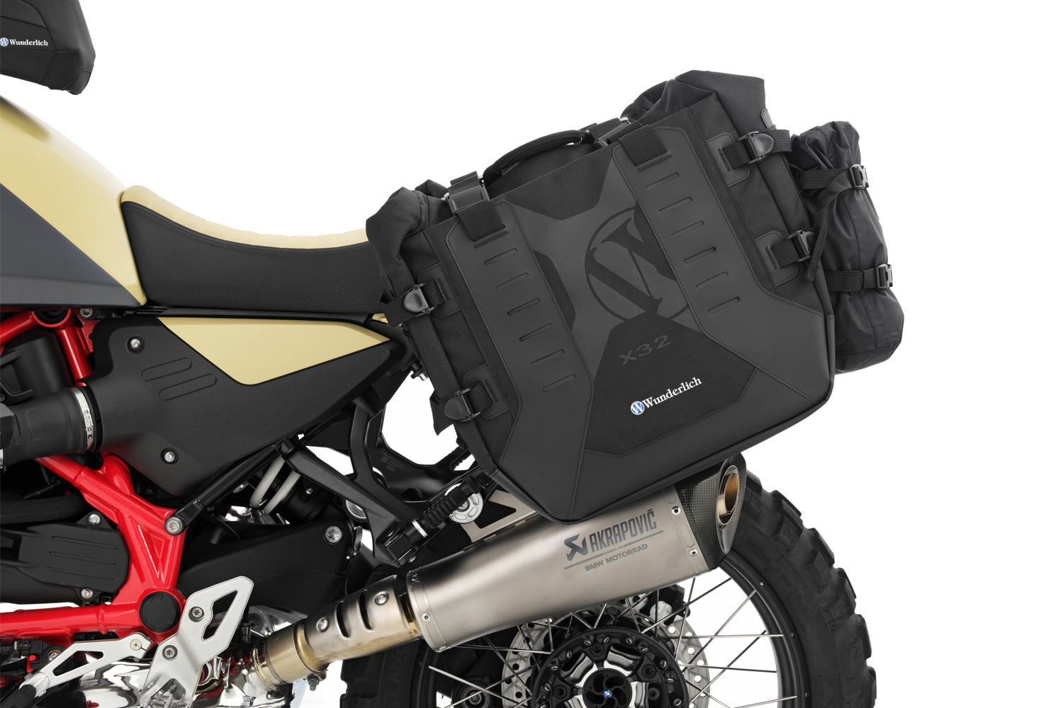 Wunderlich luggage system – X-BAG side bags with X-RACK light for R 12 G/S - Set image 0