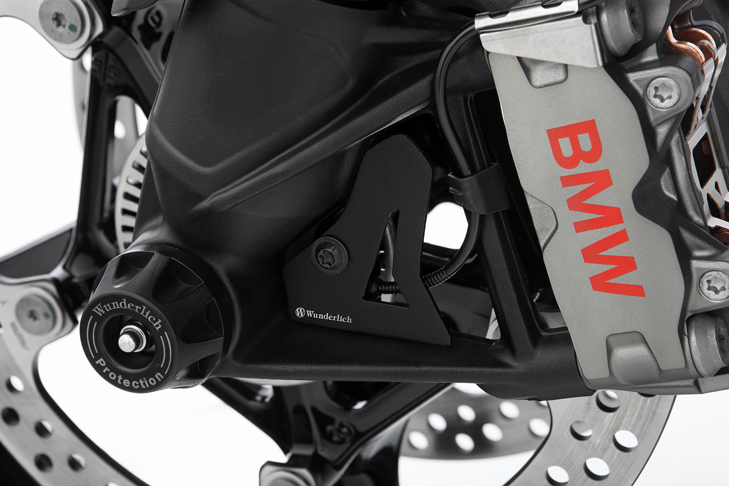 Wunderlich ABS sensor protection R 1300 GS and GS Adventure - black image 0