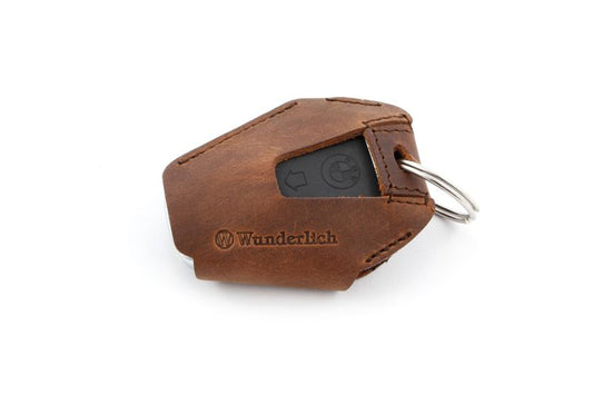 Wunderlich Keyless Ride Leather Key Pouch - Genuine leather - brown image 0