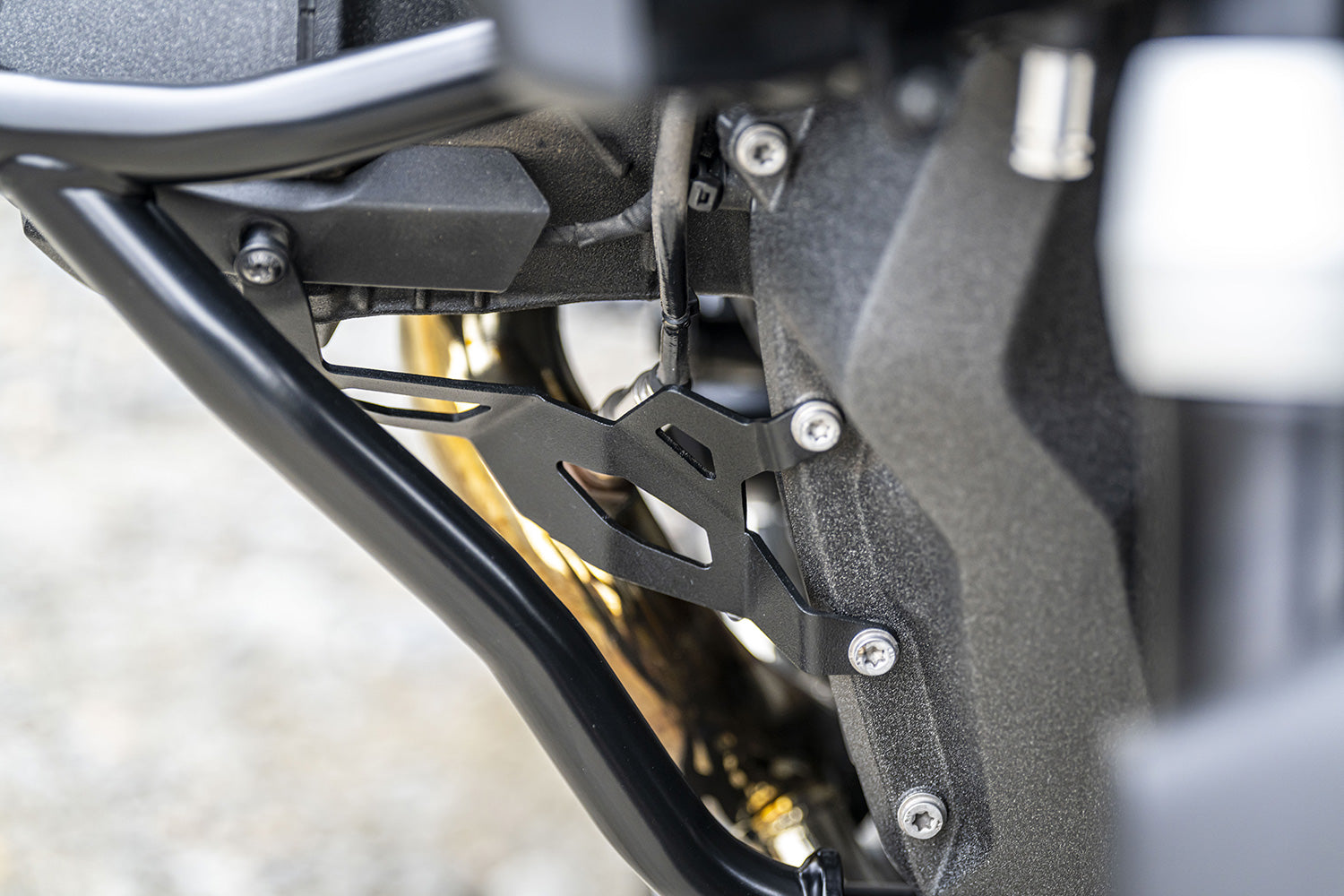 Wunderlich oxygen sensor guard R 1300 GS and GS Adventure - Set - black image 2