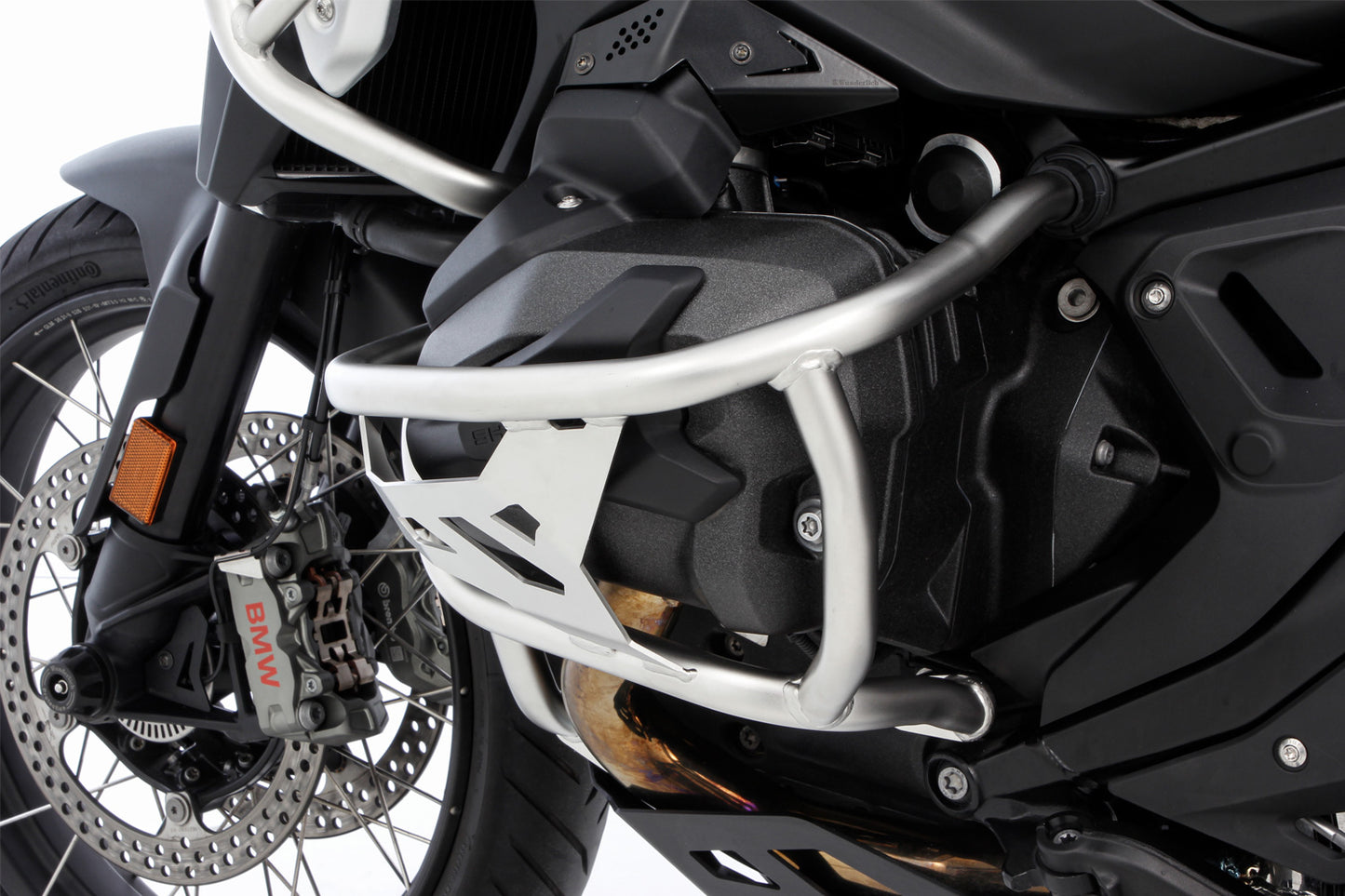 Wunderlich engine protection bar ULTIMATE PRO R 1300 - Black or Stainless Steel image 7