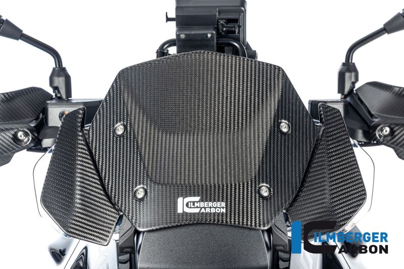 Ilmberger Windschield R 1300 GS (Adventure) - carbon image 1
