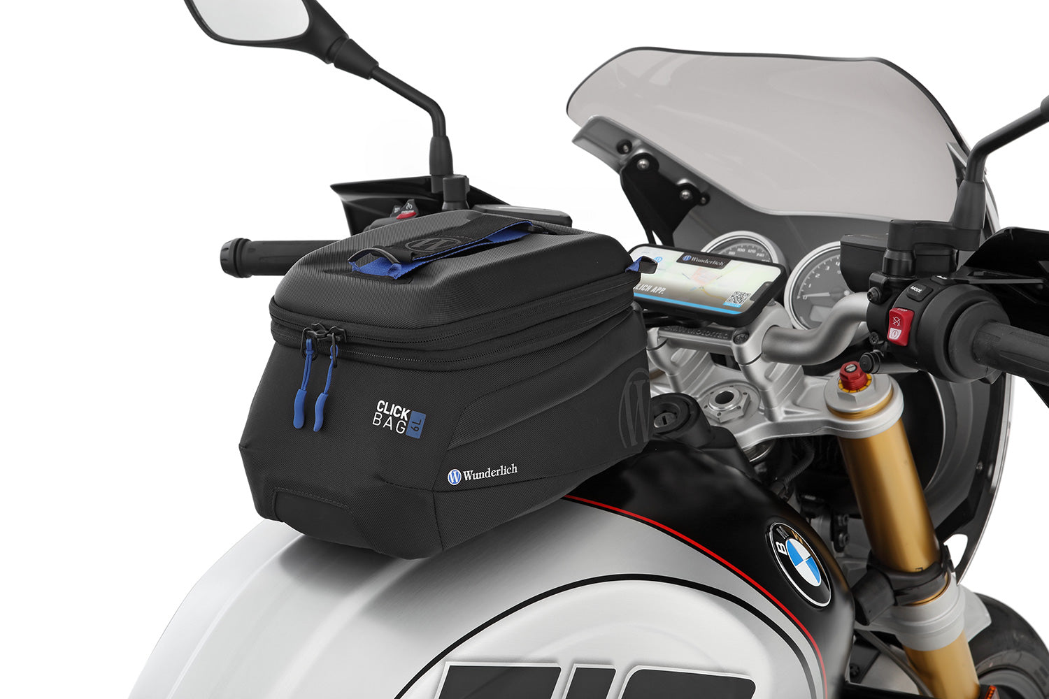 Wunderlich tank bag CLICK BAG 6 - black image 2