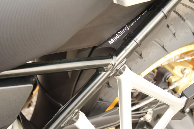 Mudsling inner fender - black image 3