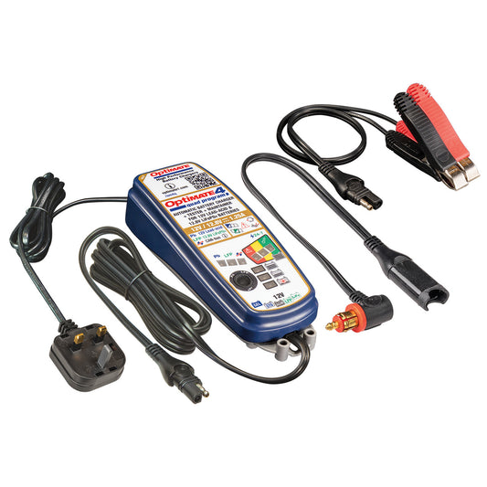 OptiMate 4 Quad Premium image 0