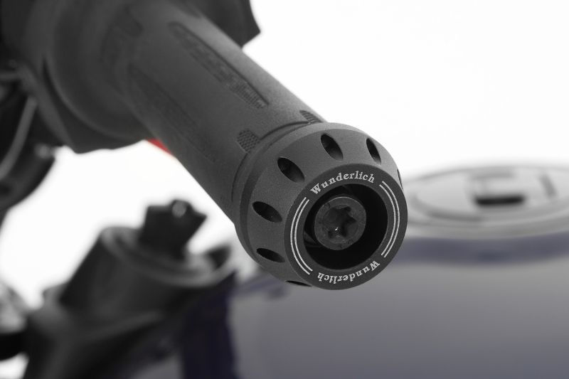 Wunderlich Pro-Sports handlebar end weights - Set - black image 2