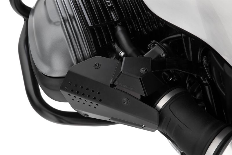 Wunderlich fuel injection system cover R 12 - black image 2