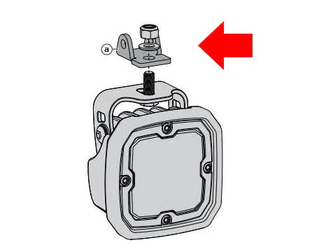 Driving Light Mount - BMW OEM Light Mount Adapter image 5