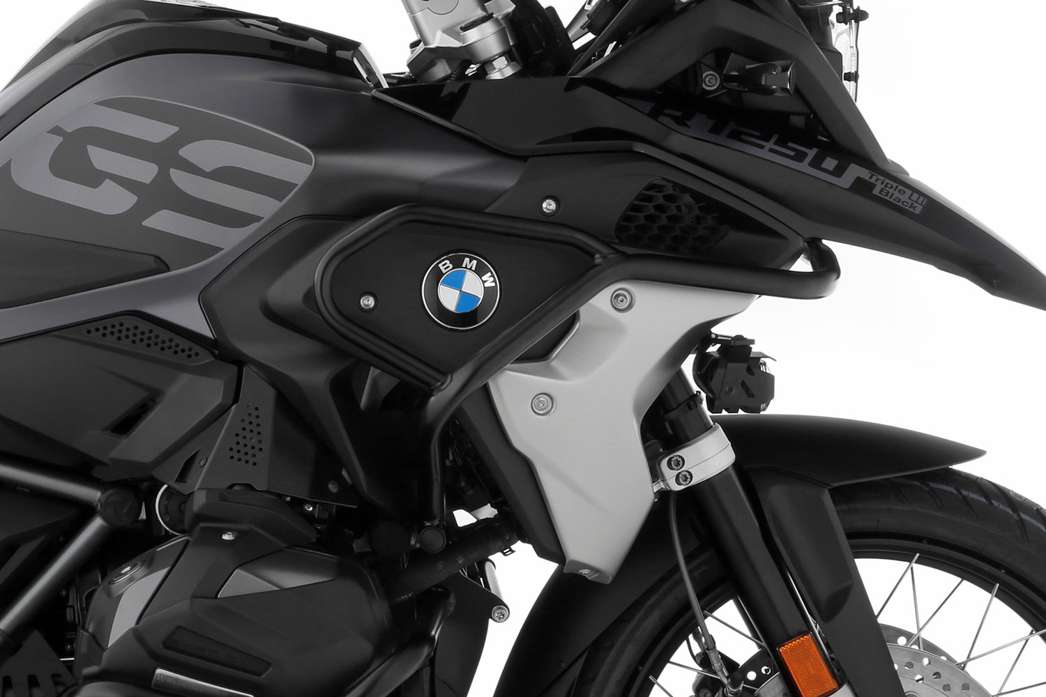 Wunderlich Tank Guard ADVENTURE STYLE - black image 0