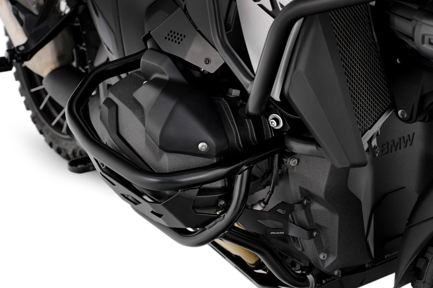 Wunderlich engine protection bar ULTIMATE PRO R 1300 - Black or Stainless Steel image 2