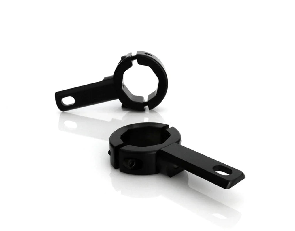 Driving Light Mount - Articulating Bar Clamp 32mm-38mm image 0