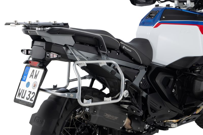 Wunderlich uniRack case carrier for the R 1300 GS Adventure - stainless steel image 0