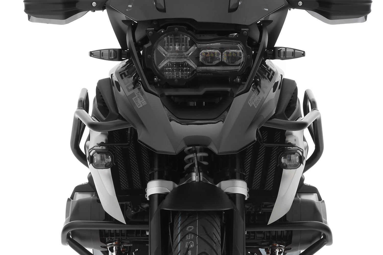 Wunderlich Tank Guard ADVENTURE STYLE - black image 2