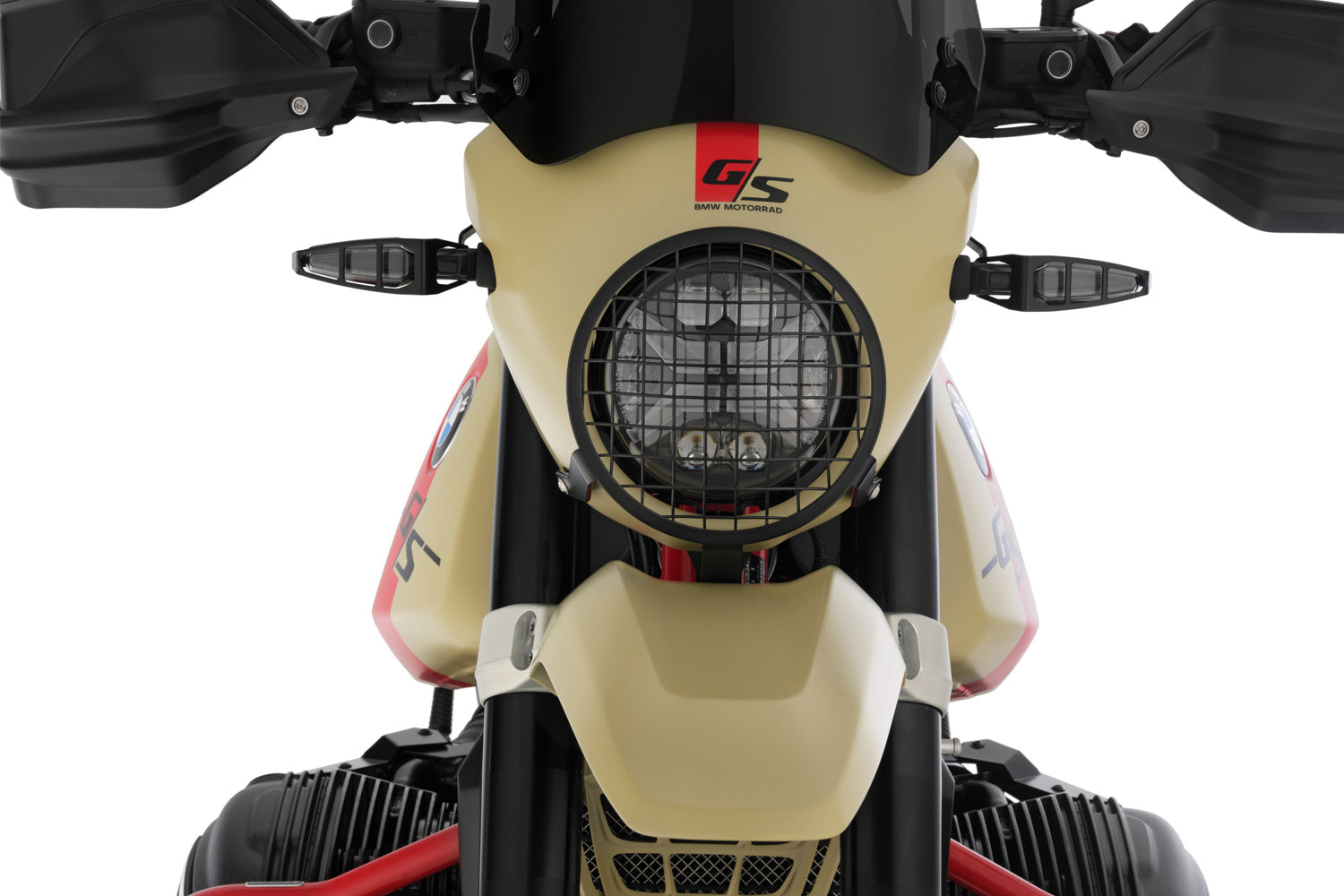 Wunderlich headlight guard grille R 12 G/S - black image 2