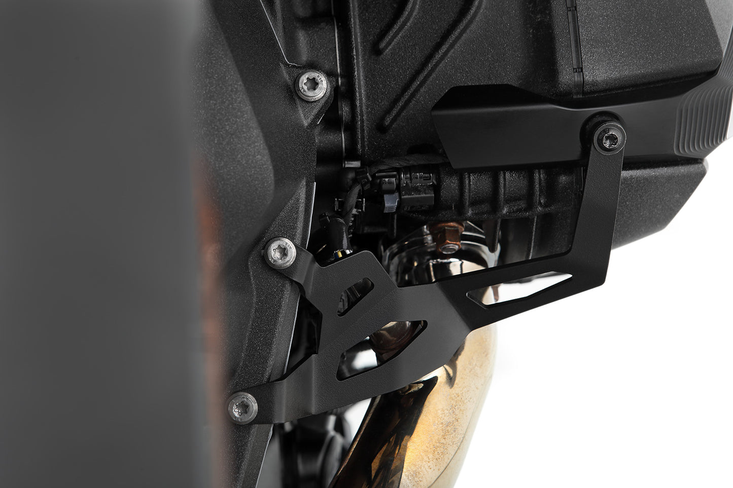 Wunderlich oxygen sensor guard R 1300 GS and GS Adventure - Set - black image 4