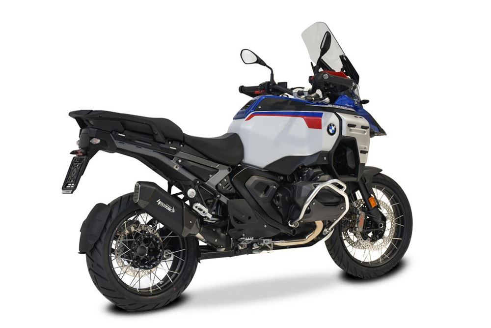HP Corse SPS Rally 270 Black Titanium Slip-On Kit (Road Legal) R 1300 GS & GSA image 1