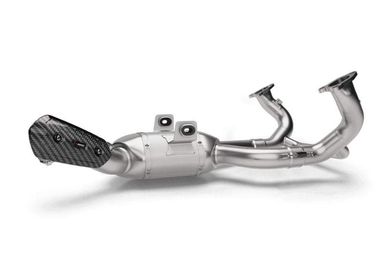 Akrapovic RACING Exhaust system R 1300 GS (Adventure) - titanium-silver image 1