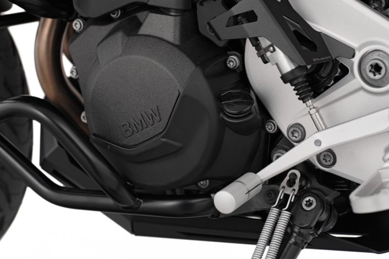 Wunderlich Engine protection cover set for clutch and alternator cover - black image 2